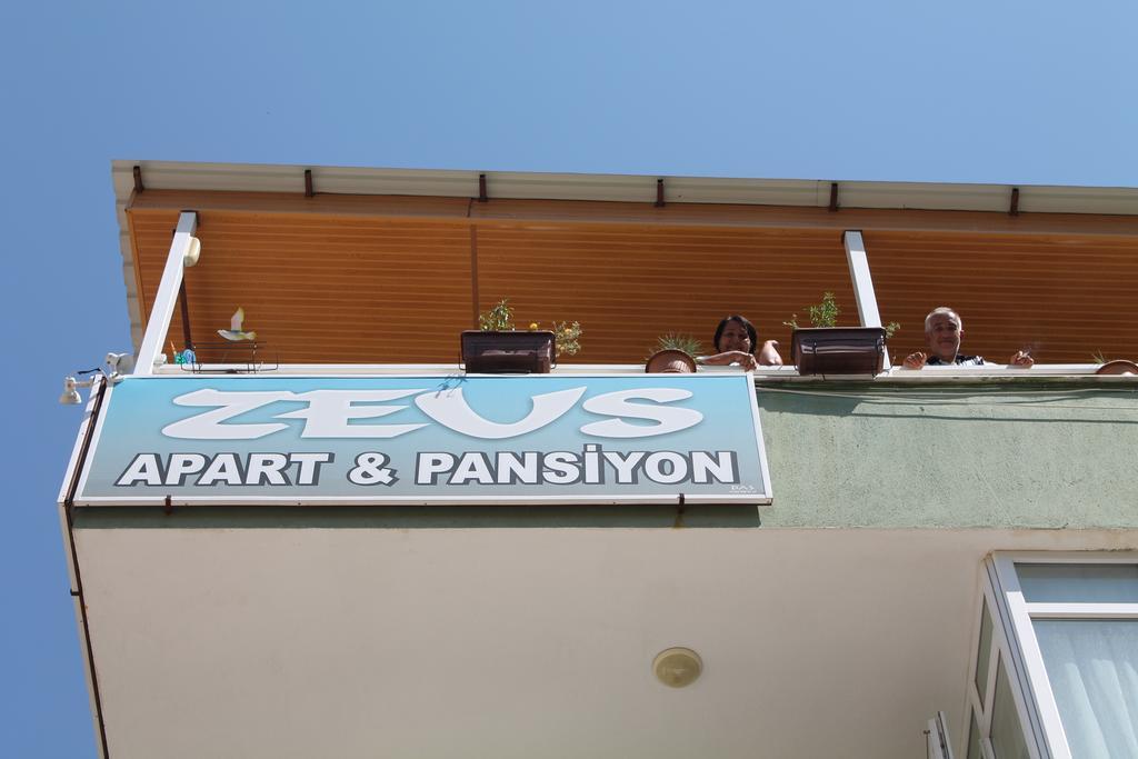 Zeus Apart Pansiyon Güzelçamlı Dış mekan fotoğraf